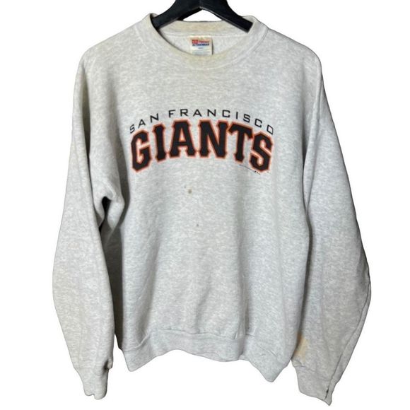 VTG 1994 San Francisco Giants Hanes Crewneck Large - Picture 1 of 7